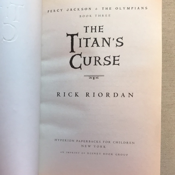 📚2/$6 The Titan’s Curse #3 in the Percy Jackson and… - Picture 8 of 9